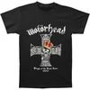 Motorhead Unisex Adult King Of The Road T-Shirt