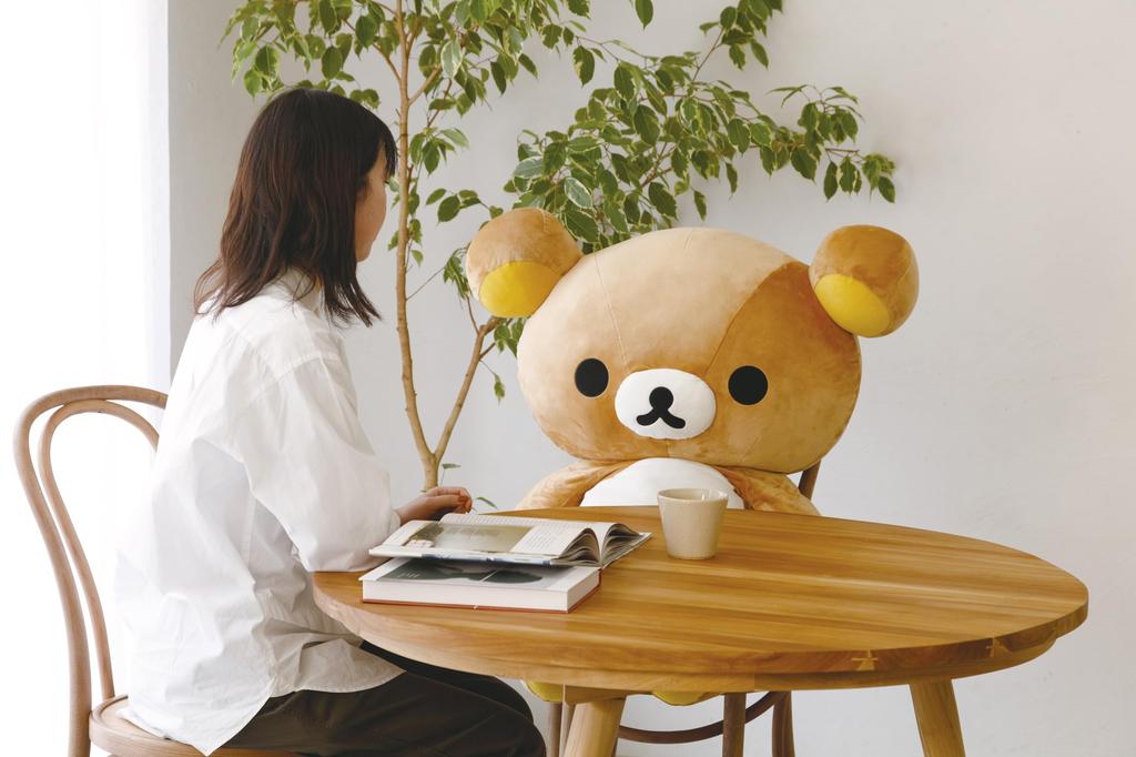 San-X Плюшевая игрушка Rilakkuma Очень большая Rilakkuma MR76301