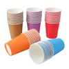 10 шт 9 унций 250 мл твердый плотный бумажный стаканчик одноразовый стаканчик свадьба день рождения вечеринка праздник одноразовая посуда