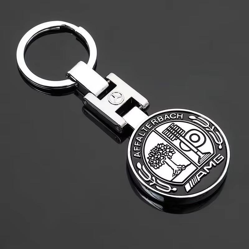 GLC GLB 3D Металлический Значок Benz Брелок Брелок Эмблема Автоаксессуары Для Mercedes Benz AMG W206 W220 W212 W201 W210 W108 W168 W2