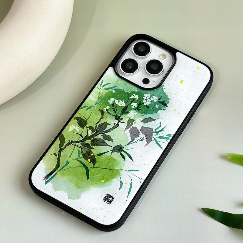 Чехол Zhitai Drip Glue для iPhone 16 Pro Max и 15 Pro, совместимый с Huawei Mate 60