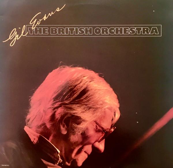 LP Record GIL EVANS - The British Orchestra MOLE8 Mole Jazz 1983 UK Jazz Used