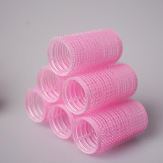 Бигуди для парикмахерских салонов из полипропилена с натуральными шпильками для волос для женщин