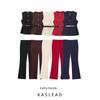 Kaslead New Arrival Women's Clothing Fashion Style Fashion Belt Sleeveless Vest Pants 9300525 9084580