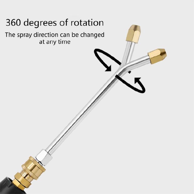 Металлические водяные копья Удлинительная штанга Копья для мойки высокого давления Улучшают очистку