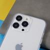 For iPhone 13 Pro 6.1 inch Clear TPU Cover Precise Lens Cutout Ultra Thin Anti-scratch Cell Phone Case