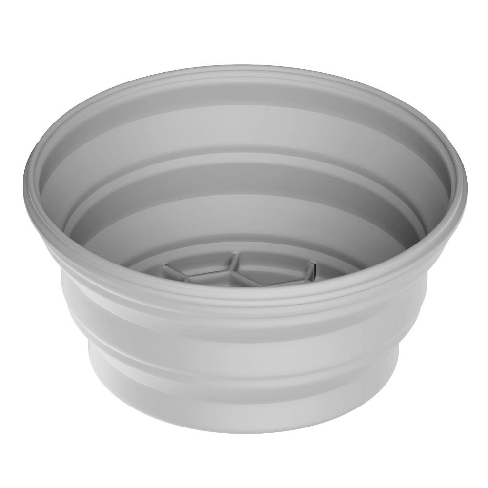 Silicone Portable Ice Basin Foldable Face Dipping Bowl Face Ice Bath Bowl Beauty Tools