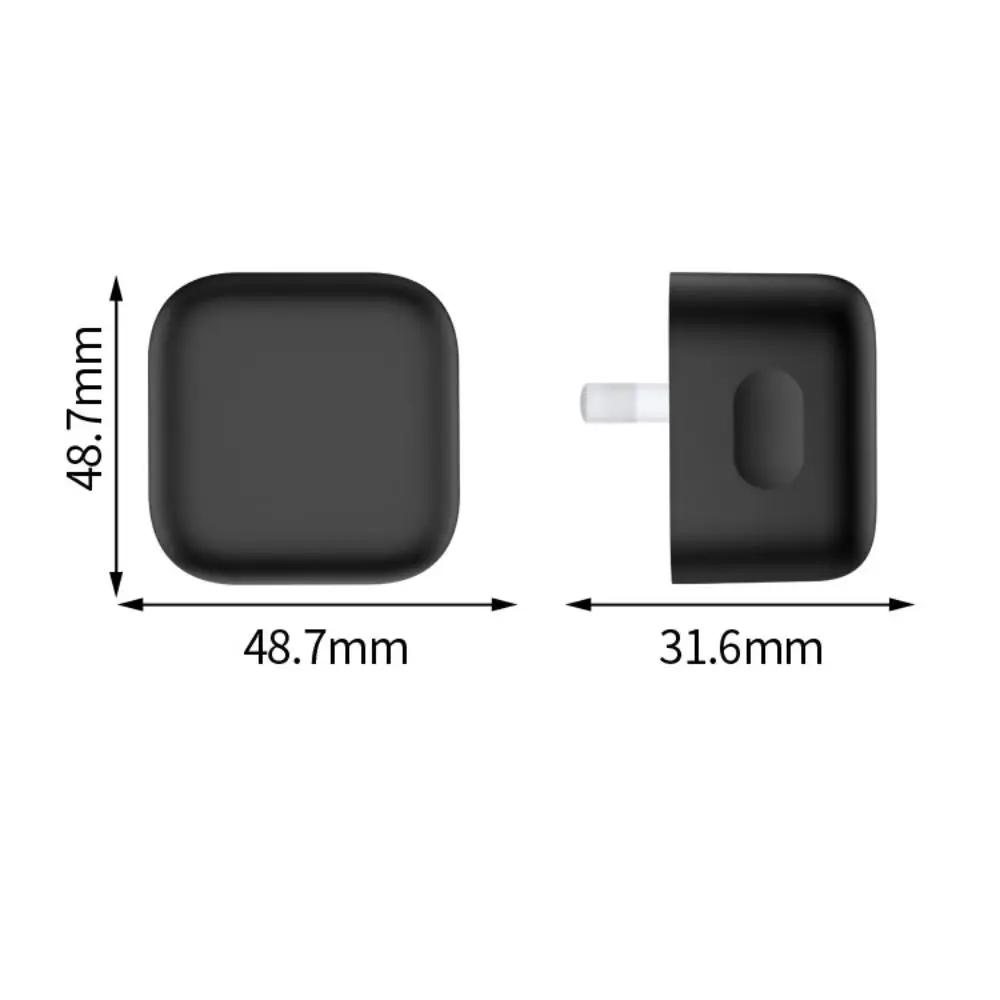 Силиконовый чехол-адаптер для зарядного устройства против падений, USB-C, противоударная крышка для адаптера питания, силиконовая износостойкая для зарядного устройства Apple 40 Вт