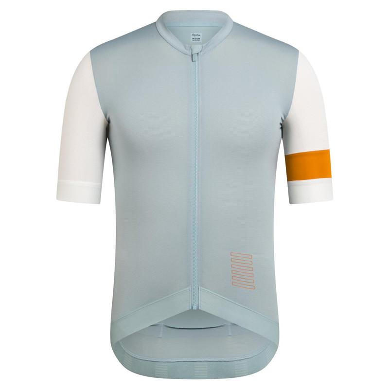 Men's Training Competitive Summer Short-sleeved Cycling Clothes, Self-cycling Tops, Breathable and Sweaty