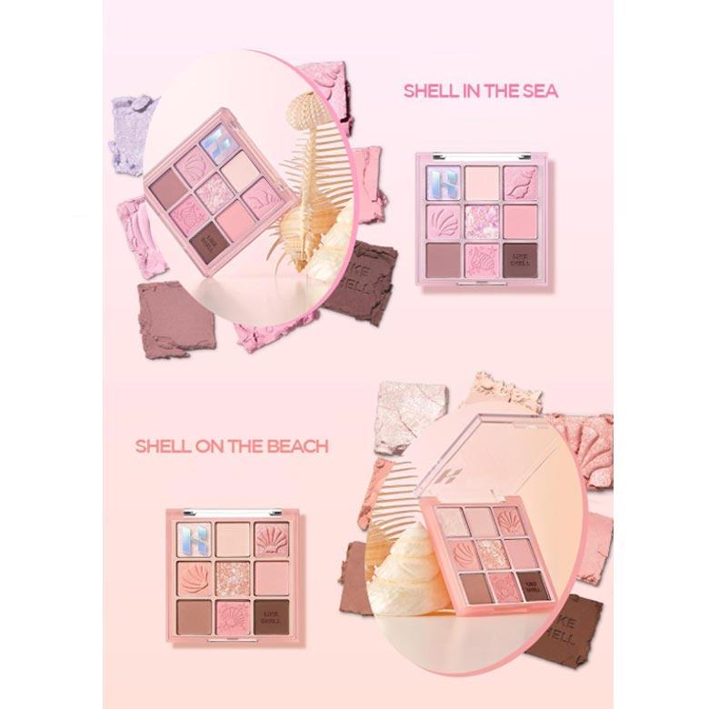 HOLIKA HOLIKA Палетка теней для век My Fave Mood 8 г