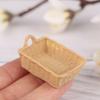 1 :6/1: 12 кукольный домик миниатюрная корзина для хранения модель игрушка украшение для кукольного домика