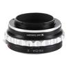 K&F CONCEPT Адаптер крепления для объективов Pentax K-mount DA, совместимый с камерами Sony E-mount NEX. Высокоточный переходник для крепления PK/DA-E. Достичь