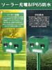 for Ultrasonic Cat a Popular Pest Highly Dog and Bird with Powerful LED Infrared Dual Ultrasonic Solar Long Standby IP66 Waterproof and Degrees