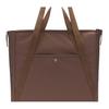 Nike Sports Casual Trend Fabric Tote Bag Shopping Bag Shoulder Handbag Unisex bags Brown DR7217214