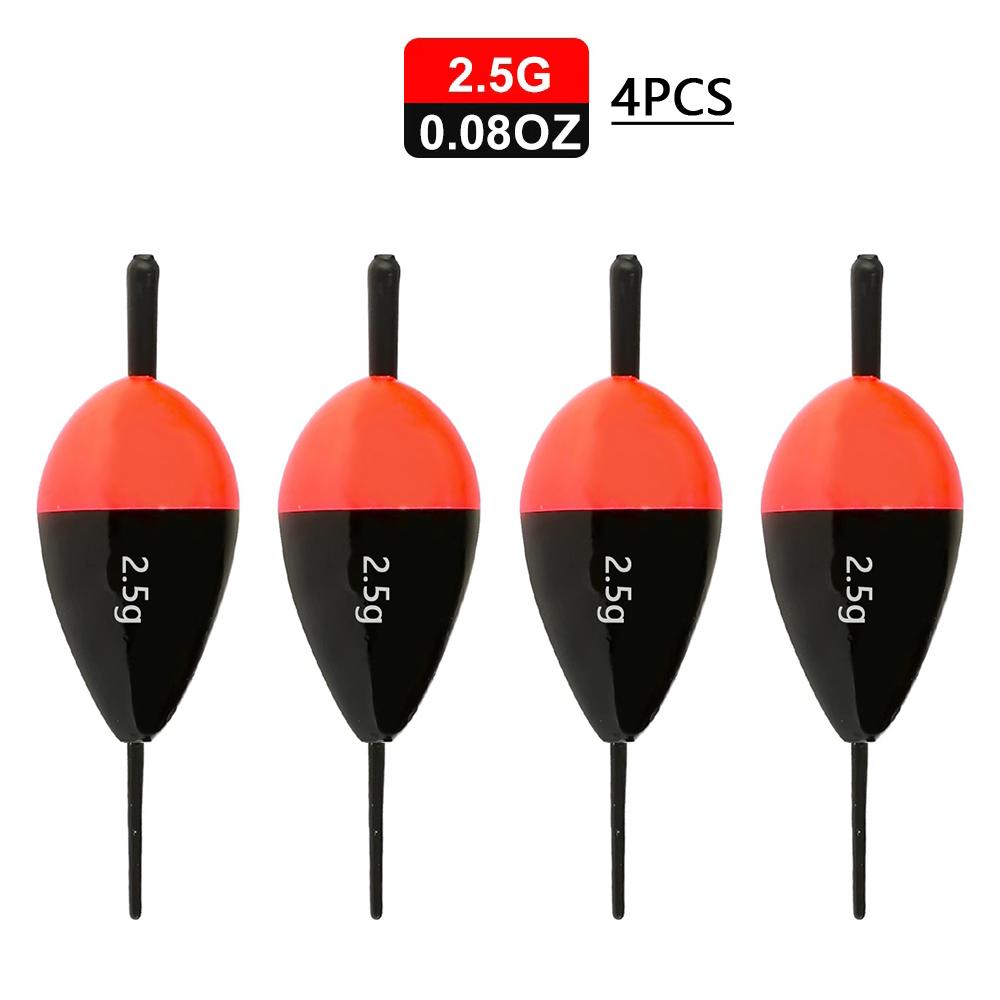 FTK Набор рыболовных поплавков 4 шт. Рыболовные аксессуары Поплавки из ЭВА Рыболовные снасти Поплавки 2 г-5 г