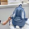 Детский рюкзак-кролик Милый школьный рюкзак с кроликом и регулируемыми лямками Маленький рюкзак для дошкольников Мальчиков Девочек Детский сад