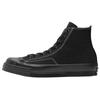 Кеды All Star с квадратным носком, удобные, универсальные, дышащие, высокие, на шнуровке, унисекс, черные 31316280