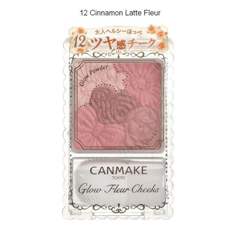 CANMAKE Glow Fleur Щеки
