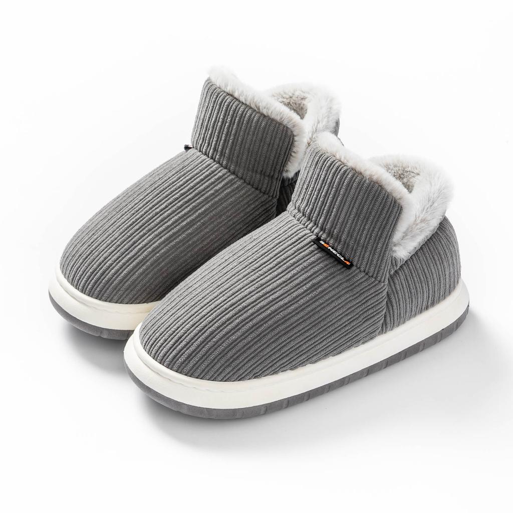 Бесплатная доставка зимние новые хлопковые туфли для пожилых, нескользящая мягкая подошва, износостойкие, теплые и теплые, супер толстые плюшевые хлопковые тапочки