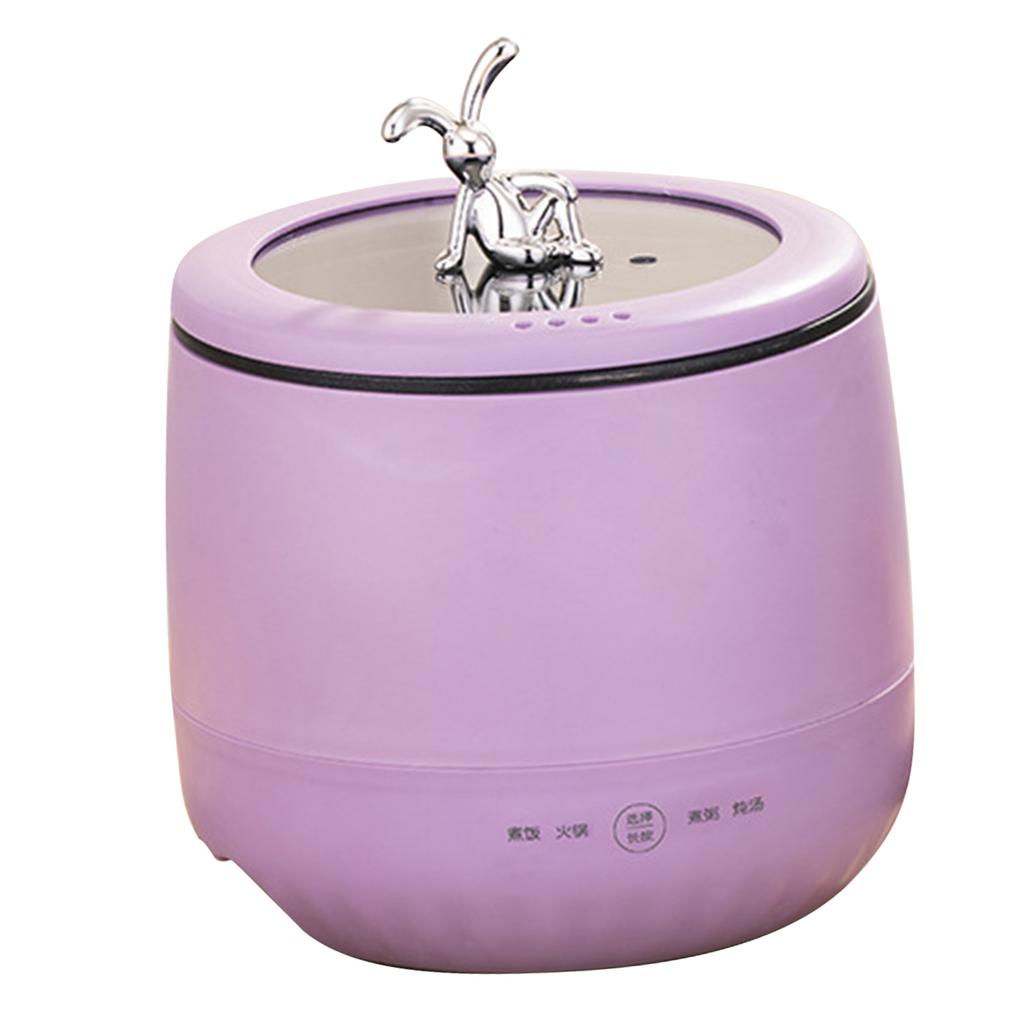 Мини-рисоварка 1,8 л с антипригарным покрытием, умная электрическая рисоварка для рагу из зерновых супов и каш