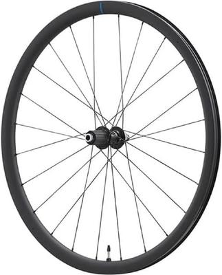SHIMANO Передний 12 мм E Сквозной бескамерный центральный фиксатор диска EWHRS710C32LFED Большой WH-RS710-C32-TL