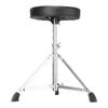 Барабанный трон, стул для барабанов, аксессуары для ударных инструментов, мягкое сиденье с регулировкой высоты для начинающих