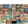 2000 Piece Jigsaw Puzzle Jigsaw Puzzle Art Collection Mickey Mouse Tight Series (51x73.5cm)