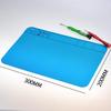 Silicone Heat-Resistant Repair Mat for Mobile Phone Workbench, Non-Magnetic Soldering Station.
