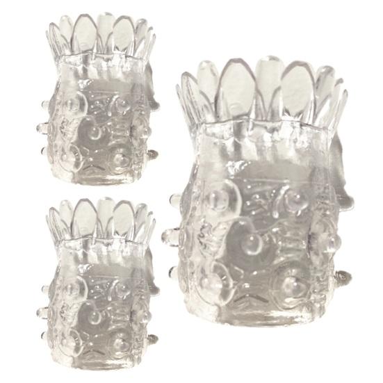 Кольца для задержки пениса, 3 шт., улучшают удовольствие для спальни, пары, страсть, альтернативные игрушки, кольца для члена для мужчин