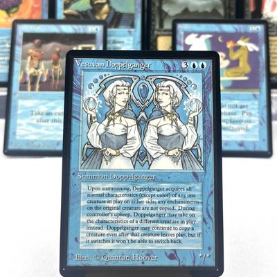 BETA NORMAL1-01 Карты ККИ для домашней игры магическая Прокси Армагеддон Везувийский Доппельгангер Искажение Времени Баланс Личное собрание