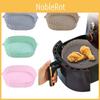 Silicone Air Fryer Basket Multifunctional Barbecue Mat Kitchen Oven Tray Baking