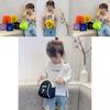 Stylish Versatile Single Shoulder Bag For Kids Mini Cute Crossbody Bag With Fun Letters