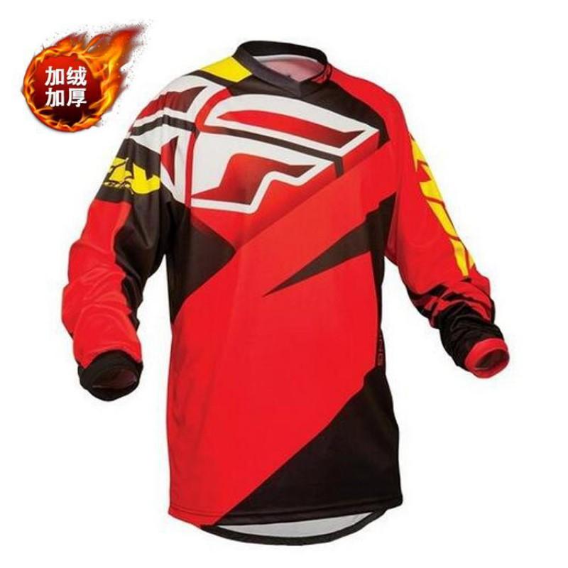 Long Sleeve Cycling Jersey Fleece Warm Sports Top Running Winter Outdoor Activities