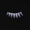 Lightweight Lash Extension White False Eyelashes Upper Lower Eyelashes Halloween Cosplay Lashes