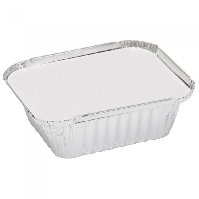 Caroline Foil Trays With Lids (Pack Of 4)