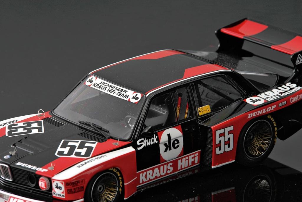 BMW 320 E21 Турбо 1980 Победитель DRM Zolder Westfalencup Пластиковая модель BX24028 PLATZ/BEEMAX 1/24 Gr.5 (Автомобиль)