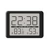 New Ultra-thin Magnetic Electronic Clock Multi Function Electronic Digital Temperature and Humidity Alarm Clock Lighting Bedside Clock
