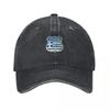 Афины Греция герб флаг дизайн Бейсболка Snap Back Hat дизайнерская кепка Мужская Женская