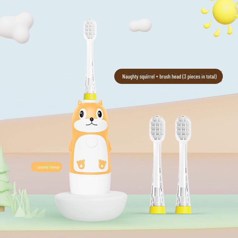 Электрическая зубная щетка Beinuo Kids' Sonic — умная, перезаряжаемая, автоматическая