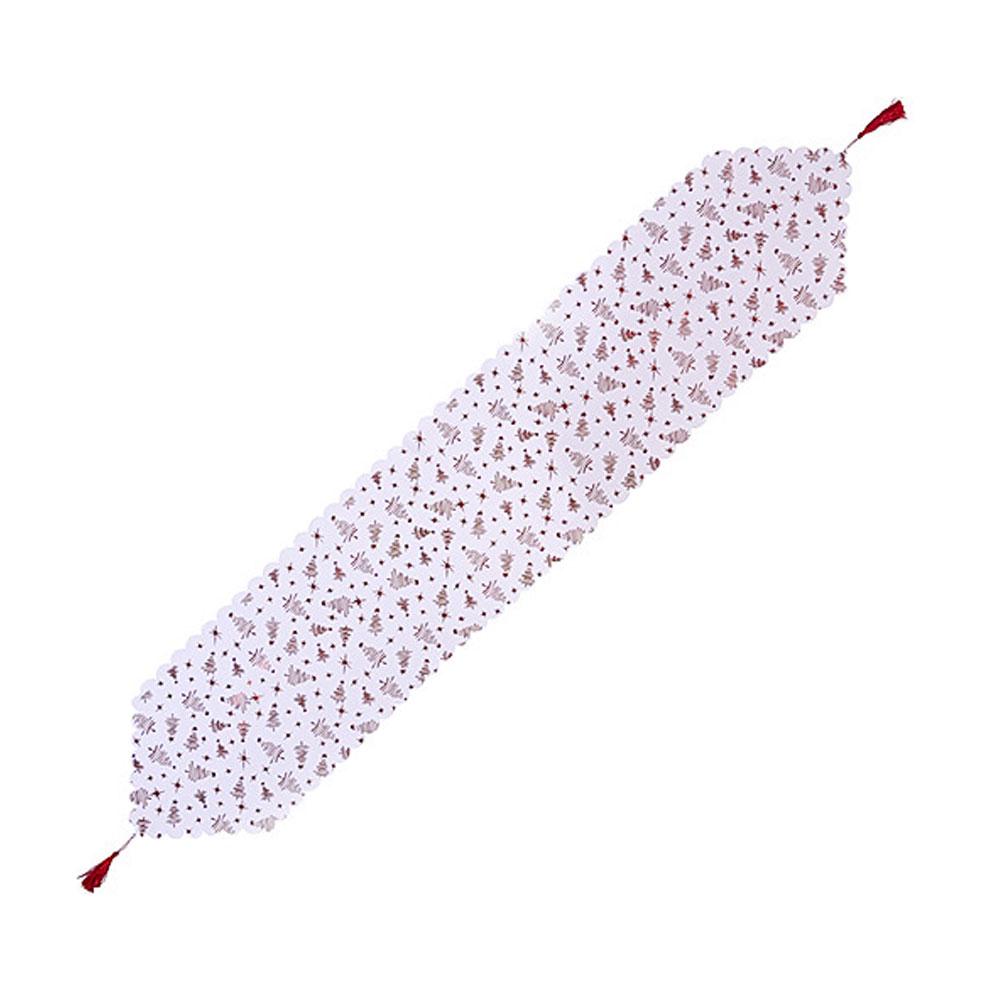 KPOP STAR Xmas Tree Star Рождественская скатерть обеденный стол бегун вечерние праздничный декор