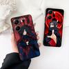 Itachi Uchiha Madaras Narutos Akatsuki Cover for Apple iPhone 16 17 Air 14 15 Pro Max Plus 16+ 16E 14+ ProMax Coque Case