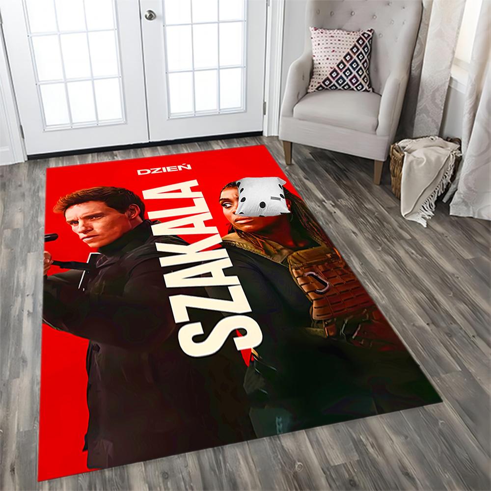 Day Of The Jackal rug for living rooms, bedrooms, home décor, and as gifts.