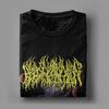 Повседневные футболки с пирамидой Blood Incantation для мужчин, с круглым вырезом, из чистого хлопка, с коротким рукавом, летние топы