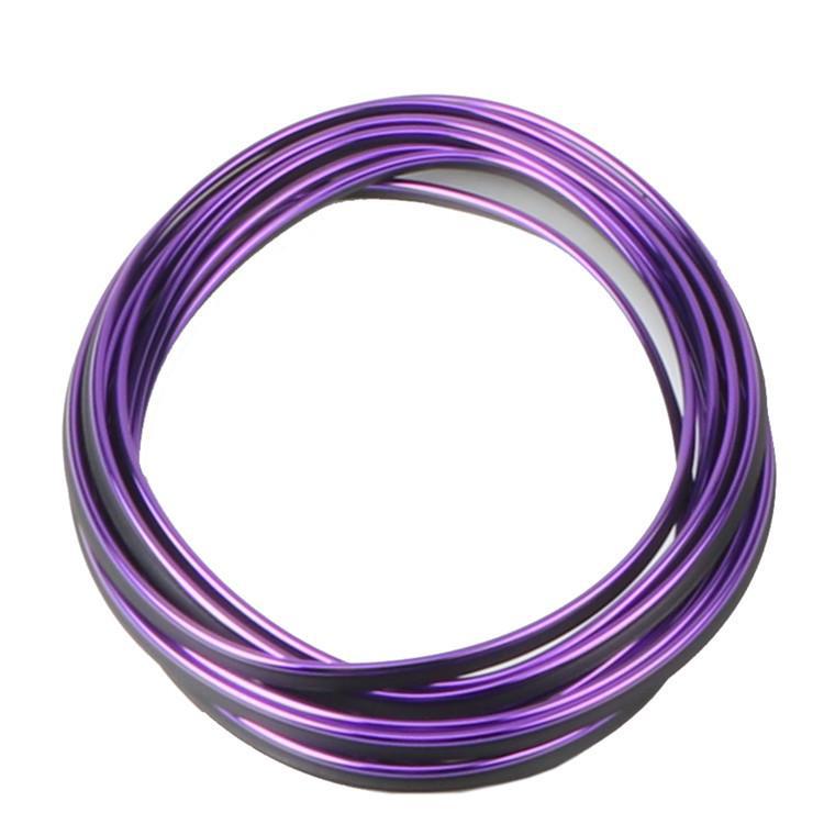 Car Interior Decorative Strips: Door & Instrument Panel Gap Trim (3/5M)