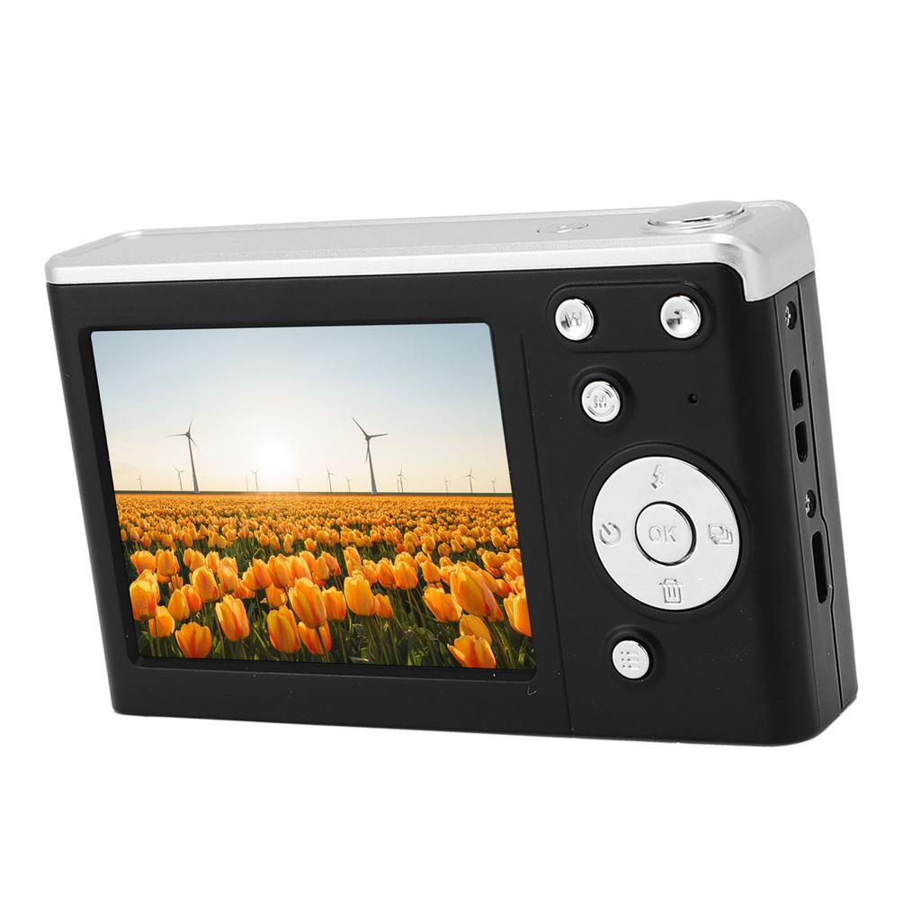 Цифровая камера с заполняющим светом 4K 50MP 2,8-дюймовый экран 16-кратный зум Anti Shake AF автофокус камера для