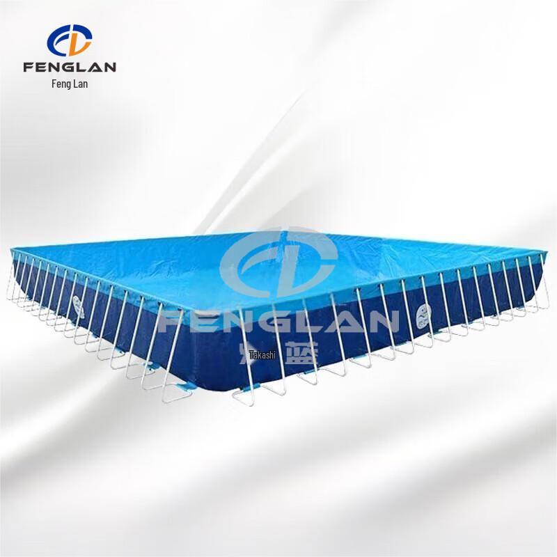 FENG LAN Outdoor Movable Frame Pool