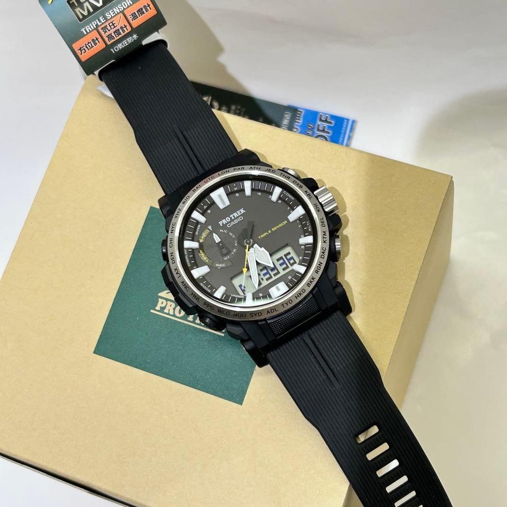 Б/у [Новые/Альпинистские] CASIO PRO TREK PRW-61-1AJF