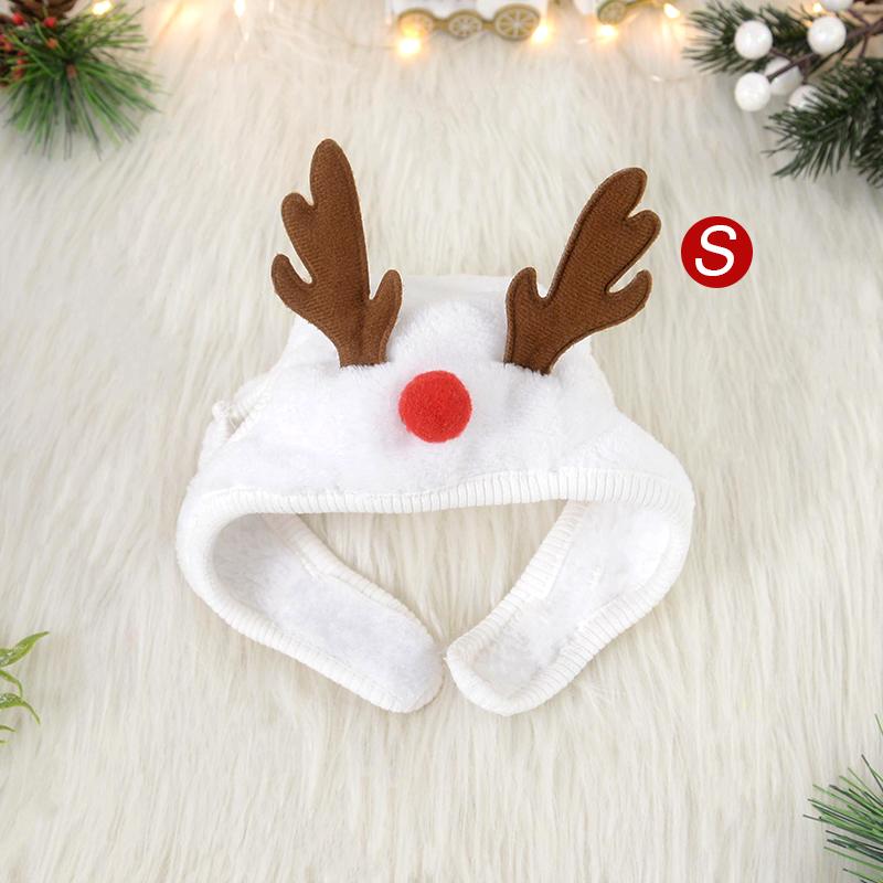 Dog Cat Christmas Hat Pets Clothes Bibs Puppy Cap Costume Accessories Navidad Xmas Home Decoration 2025 New Year Gift Bandana