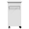 Kitchen Trolley BODO White 72 x 45 x 80 cm