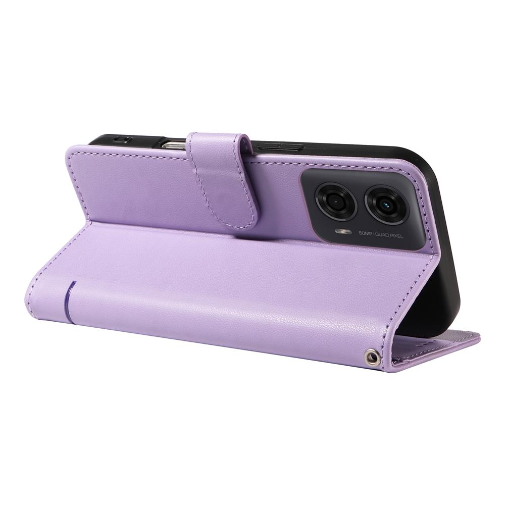 Магнитный чехол-кошелек для Motorola Moto G04 G04S G05 G13 G23 G24 G32 G34 G45 G53 G54 G73 G85 5G | Милый тисненый дизайн с изображением кота